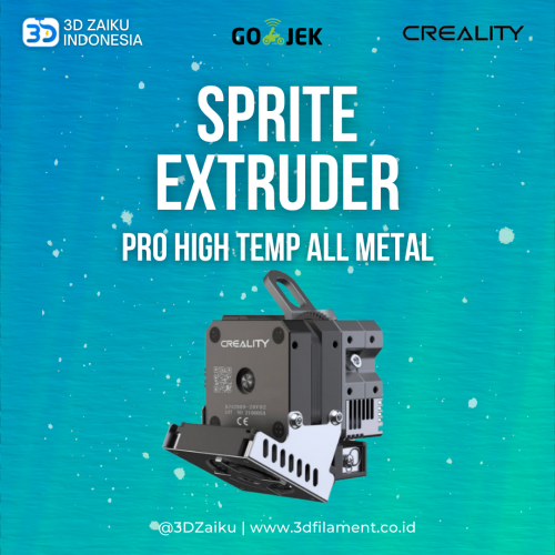 Original Creality 3D Printer Sprite Extruder Pro High Temp All Metal